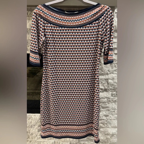 NWT Max Studio sheath‎ graphic dress size Medium - Picture 1 of 12